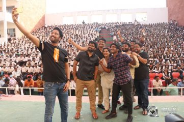 Naandhi Team at Guntur Success Meet 